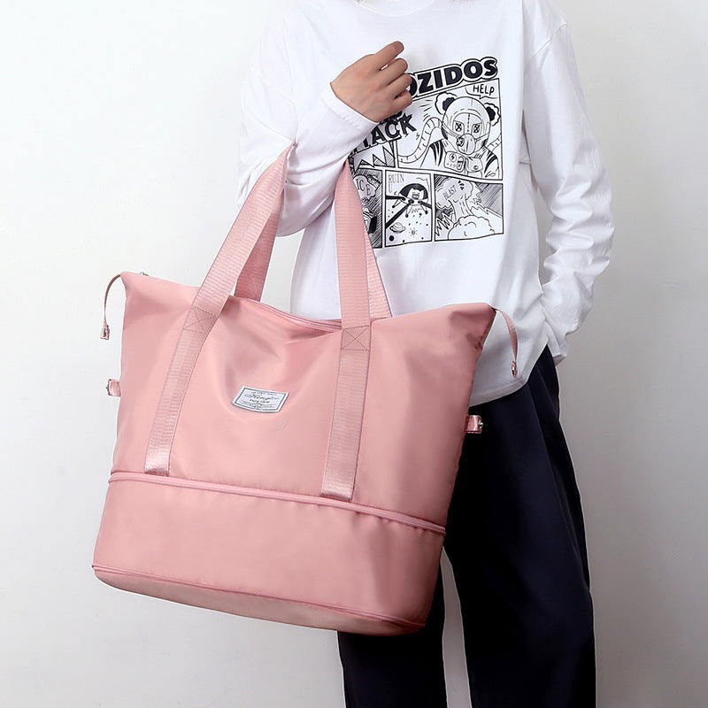 Women's & Men's Thickened Oxford Cloth High Sense Dry Travel Bags