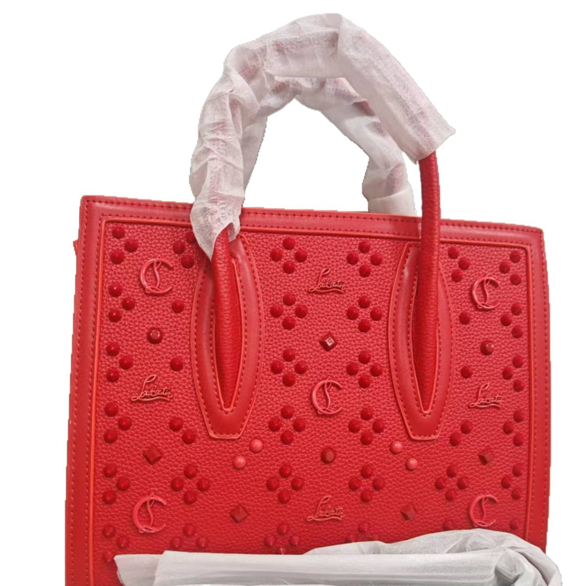 Lychee Pattern Matching Commuter Large Capacity Handbags