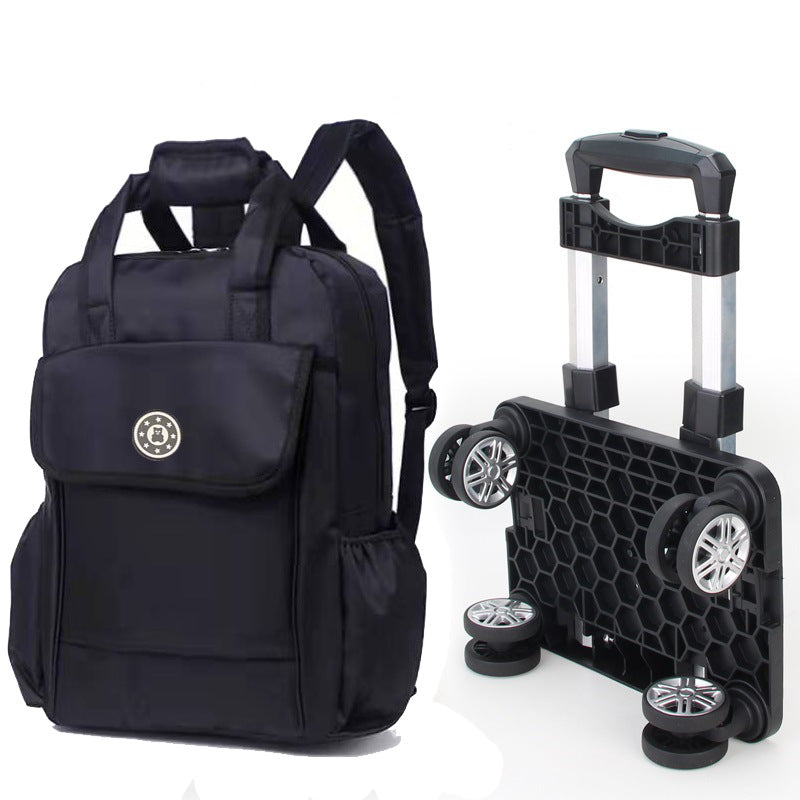 Removable Boarding Waterproof Canvas Printing Folding Travel Bags