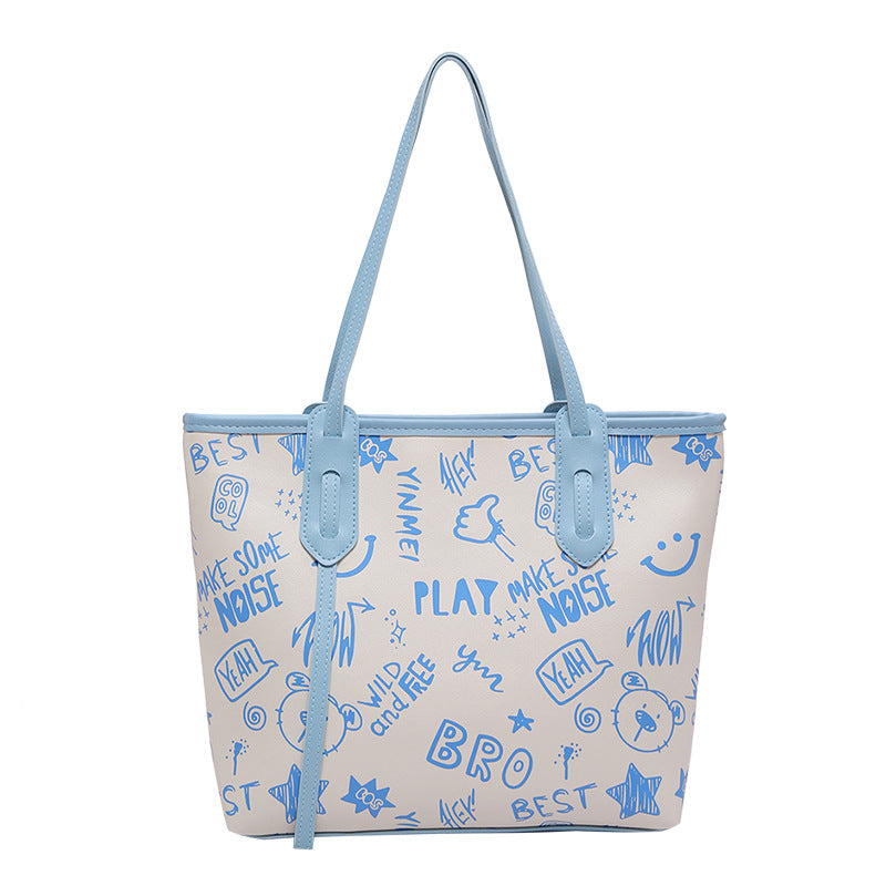 Women's Simple Elegant Large Capacity Summer Fresh Crossbody Bags