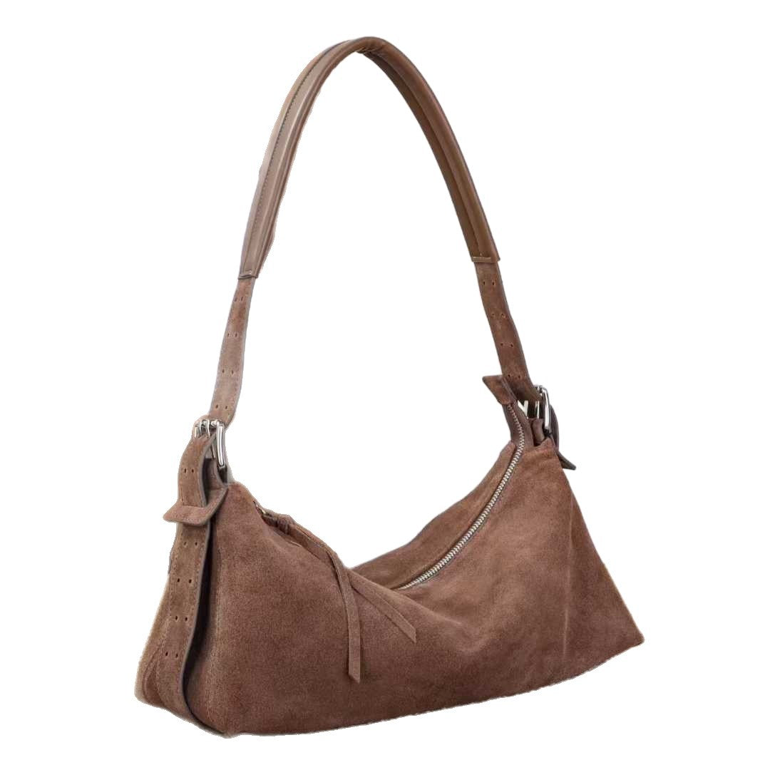 Women's Leather High-grade French Minority Genuine Bags