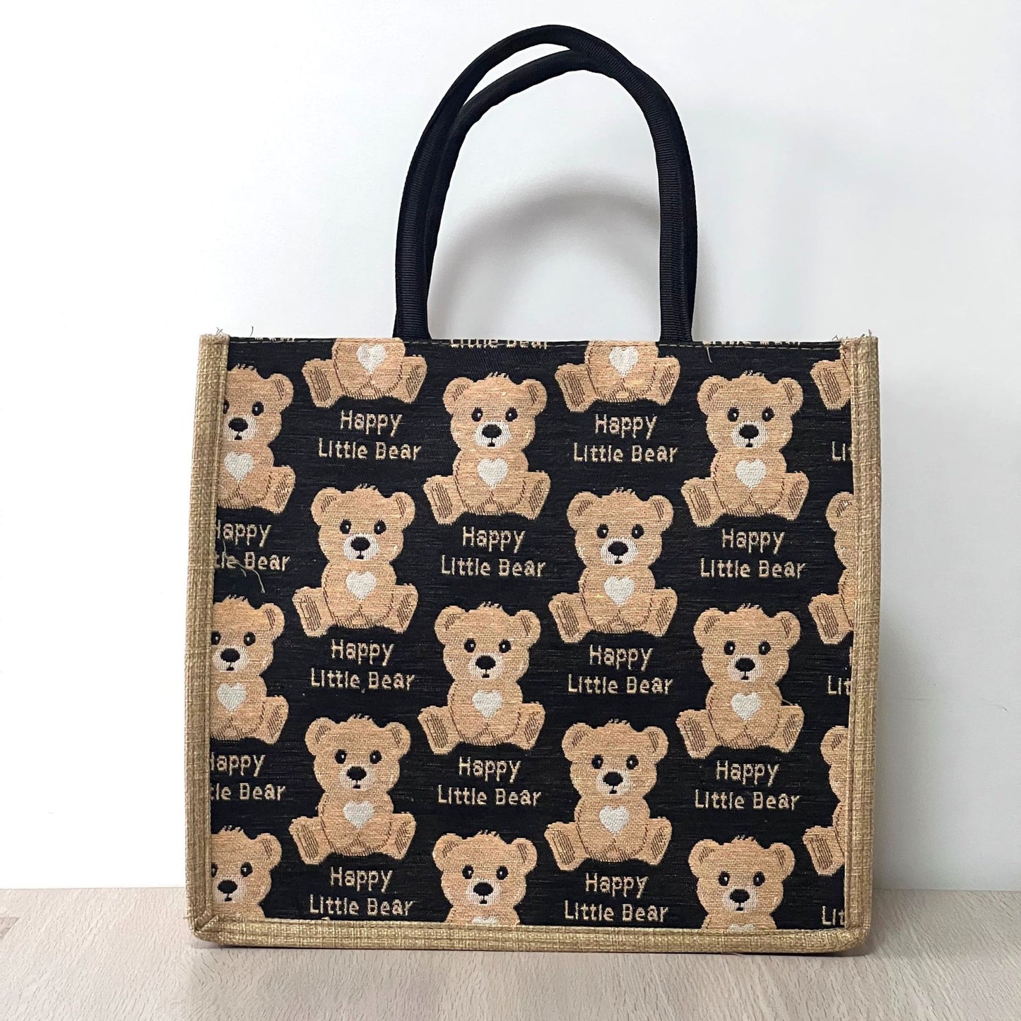 Women's Style Good-looking Literary Large Capacity Cotton Linen Handbags