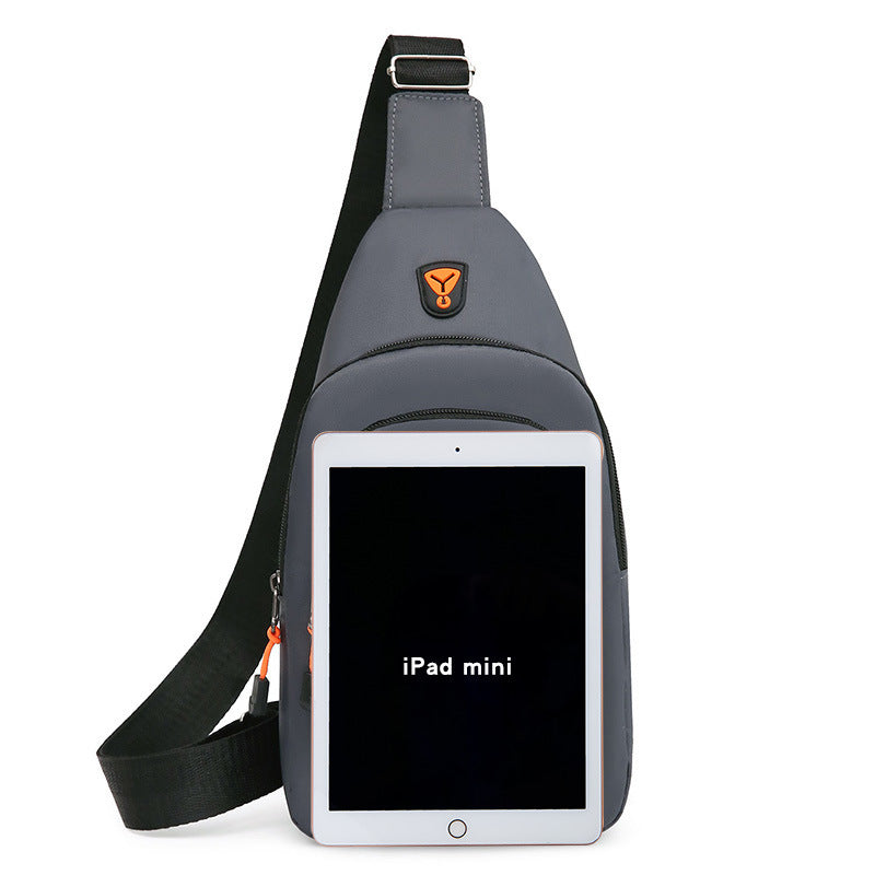 Men's Trendy Lightweight Large Capacity Storage Men's Chest Bags