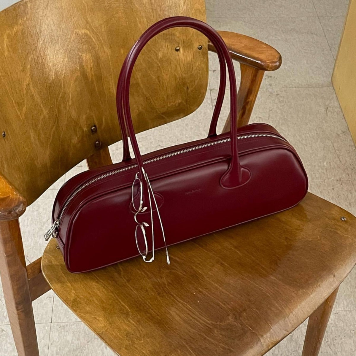 Slouchy Bowling Baguette One Large Capacity Armpit Bags