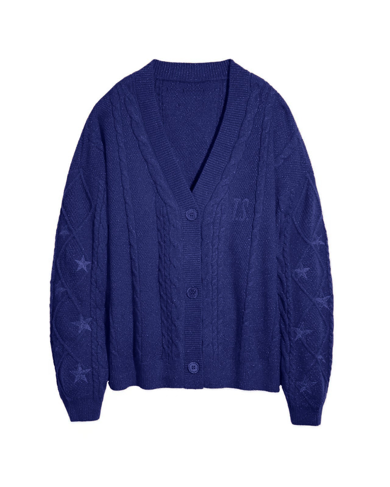 Moldy Taylor Orange Embroidery Loose Idle Sweaters