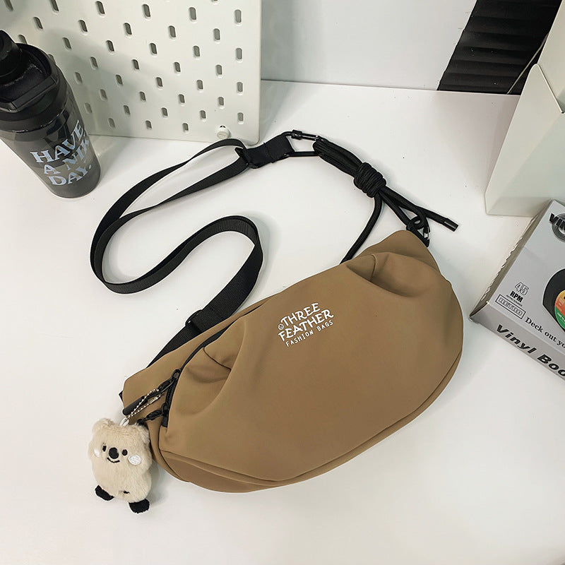 Men's Style Fashion Large Capacity Lightweight Commuter Men's Chest Bags