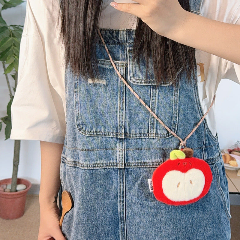 Apple Headset Storage Couple Pendant Ornaments Card Holder