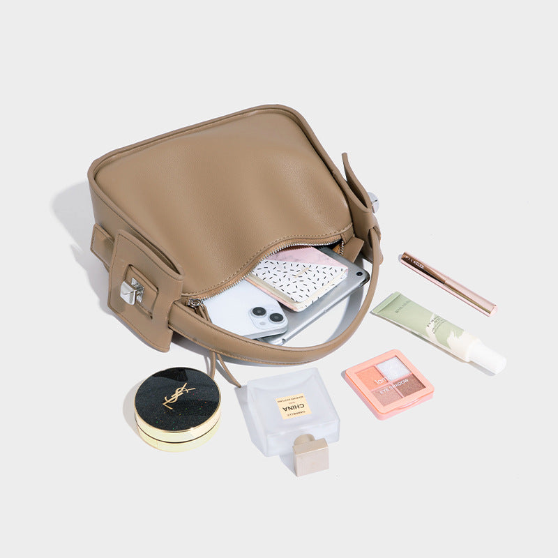 Graceful Women's One Design Large Capacity Handbags