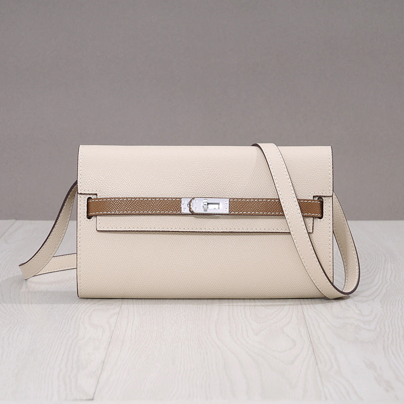 Women's Kelly Fashionable Temperamental White One Handbags