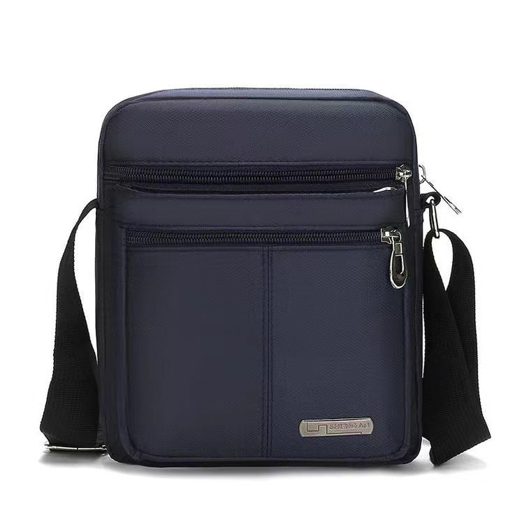 Men's Waterproof Hard-wearing Large Capacity Oxford Cloth Men's Shoulder Bags
