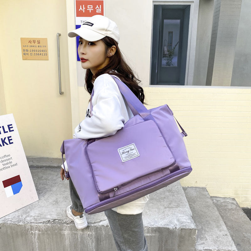 Dry Wet Separation Training Leisure Portable Travel Bags