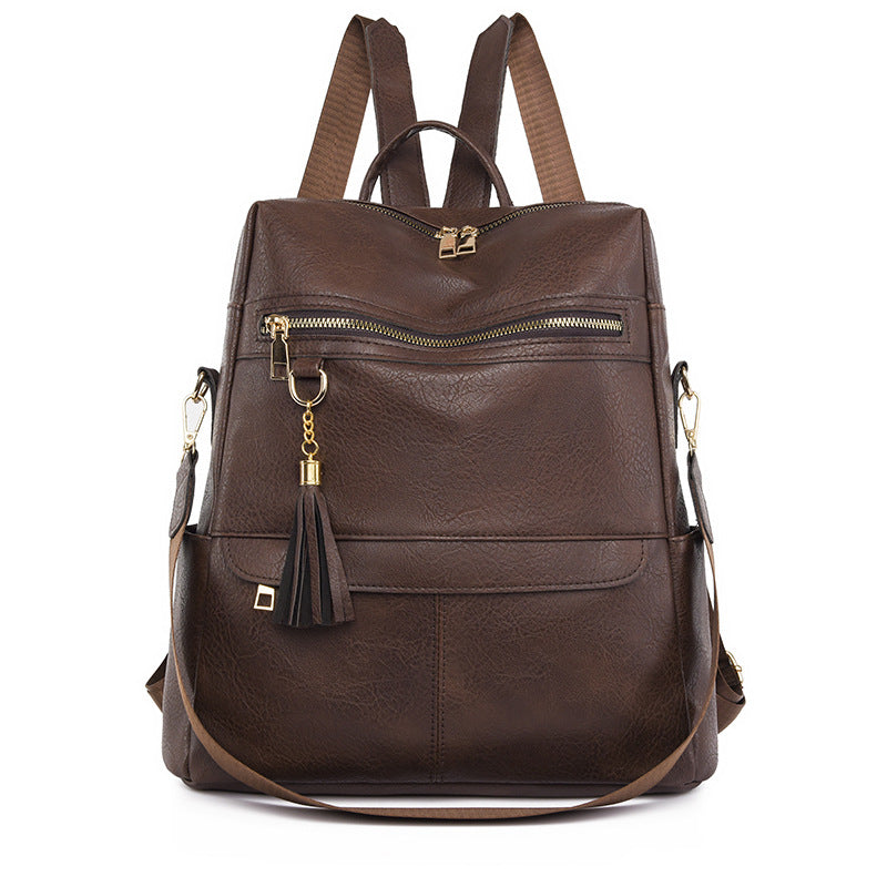 Stylish Women's Slouchy Trendy Large Capacity Backpacks