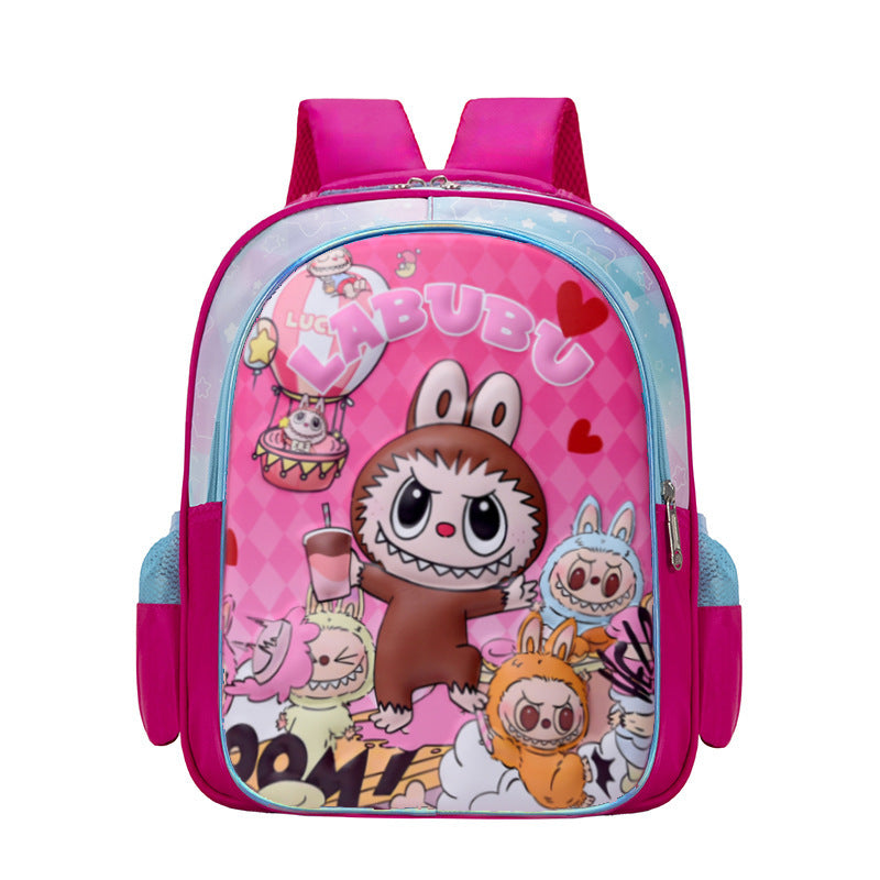 Children's Hardshell Three-dimensional Boy's Cartoon Cute Kindergarten School Bags
