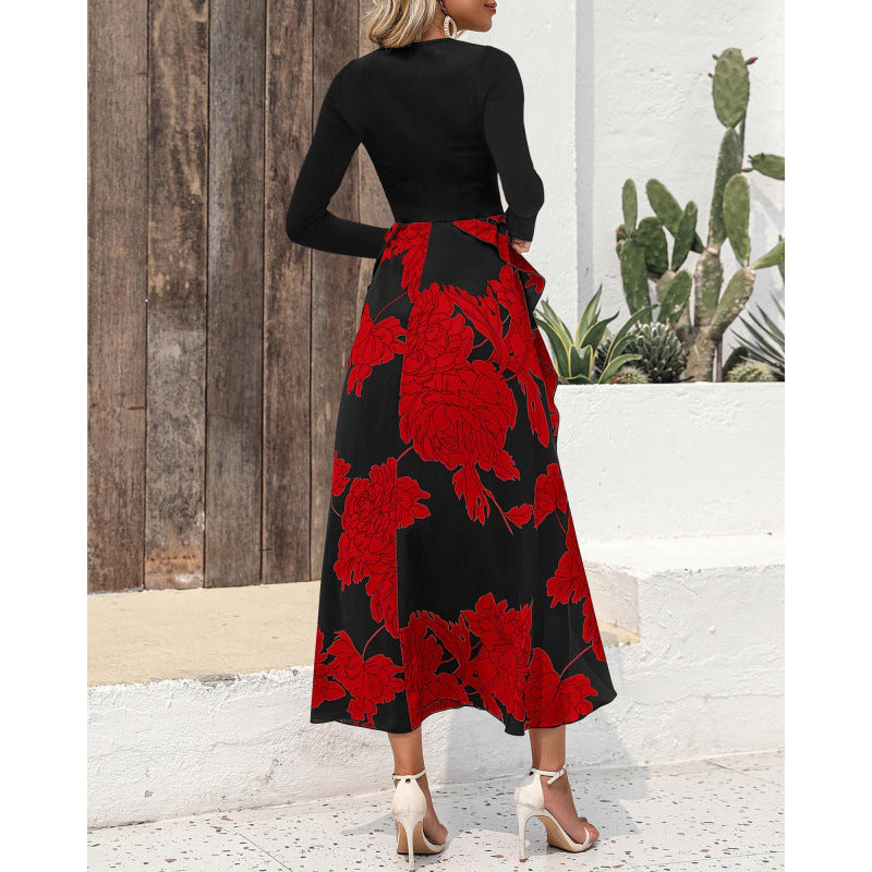 Trendy Casual Versatile Innovative Long Sleeve Dress