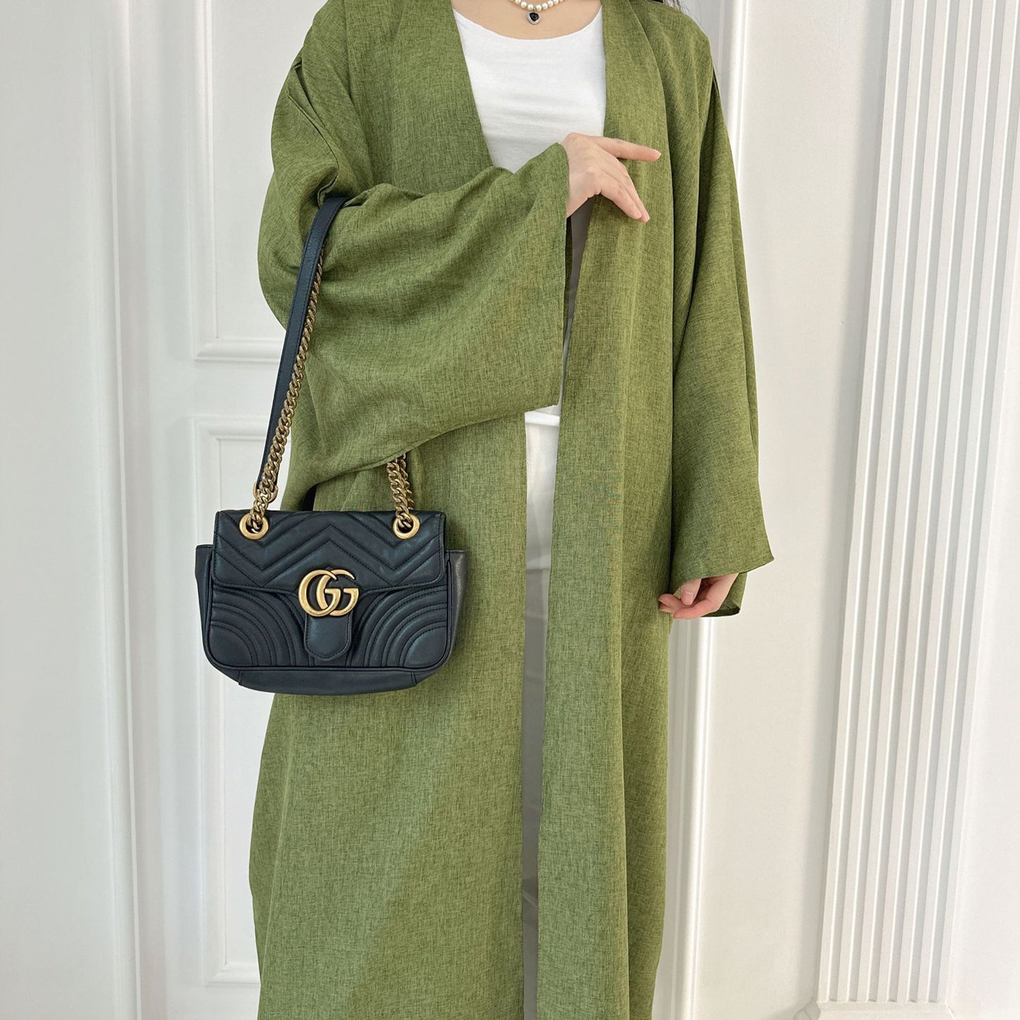 Trendy Attractive Turkish Casual Solid Color Dresses