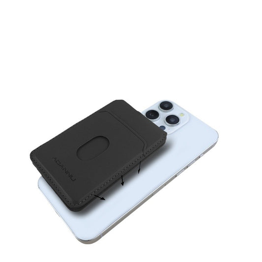 Multifunctional Cell Cover Applicable Mobile Magnetic Card Holder