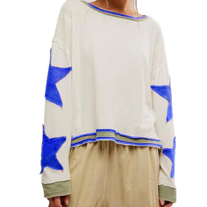 Women's Fashionable Stylish Thin Loose Lazy Style Sweaters