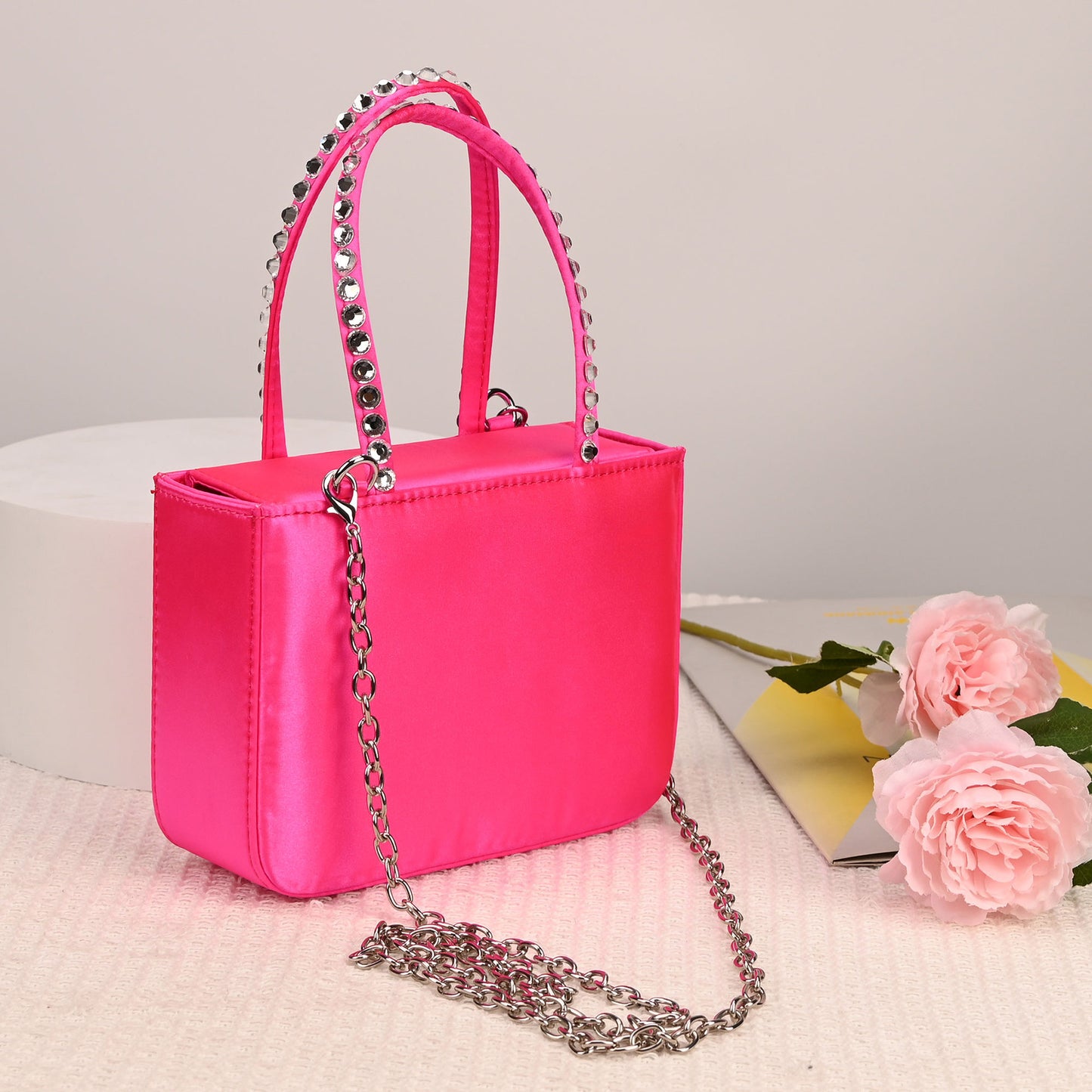 Creative Beautiful Classic Fashion Shiny Portable Bags