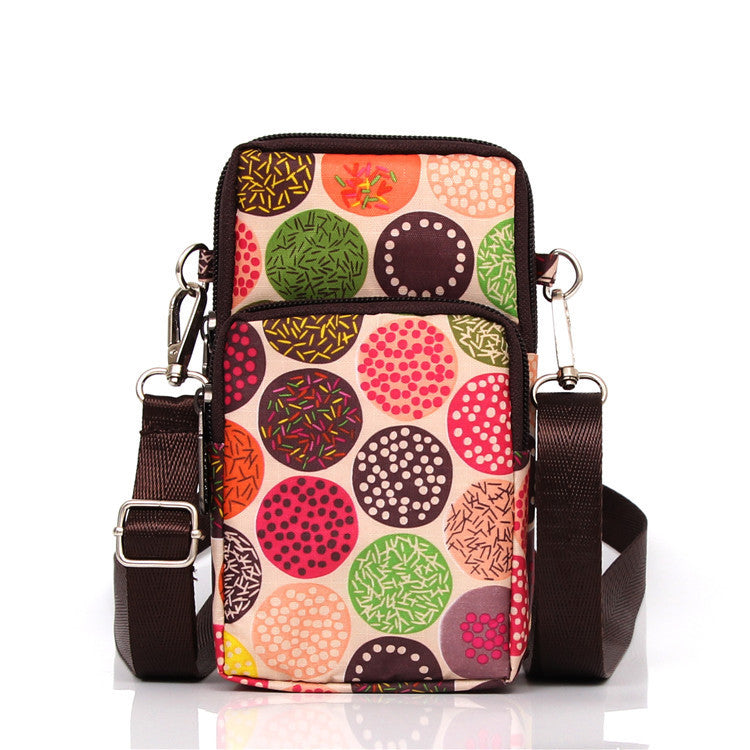 Mobile Female Mini Wrist Change Cute Phone Bags