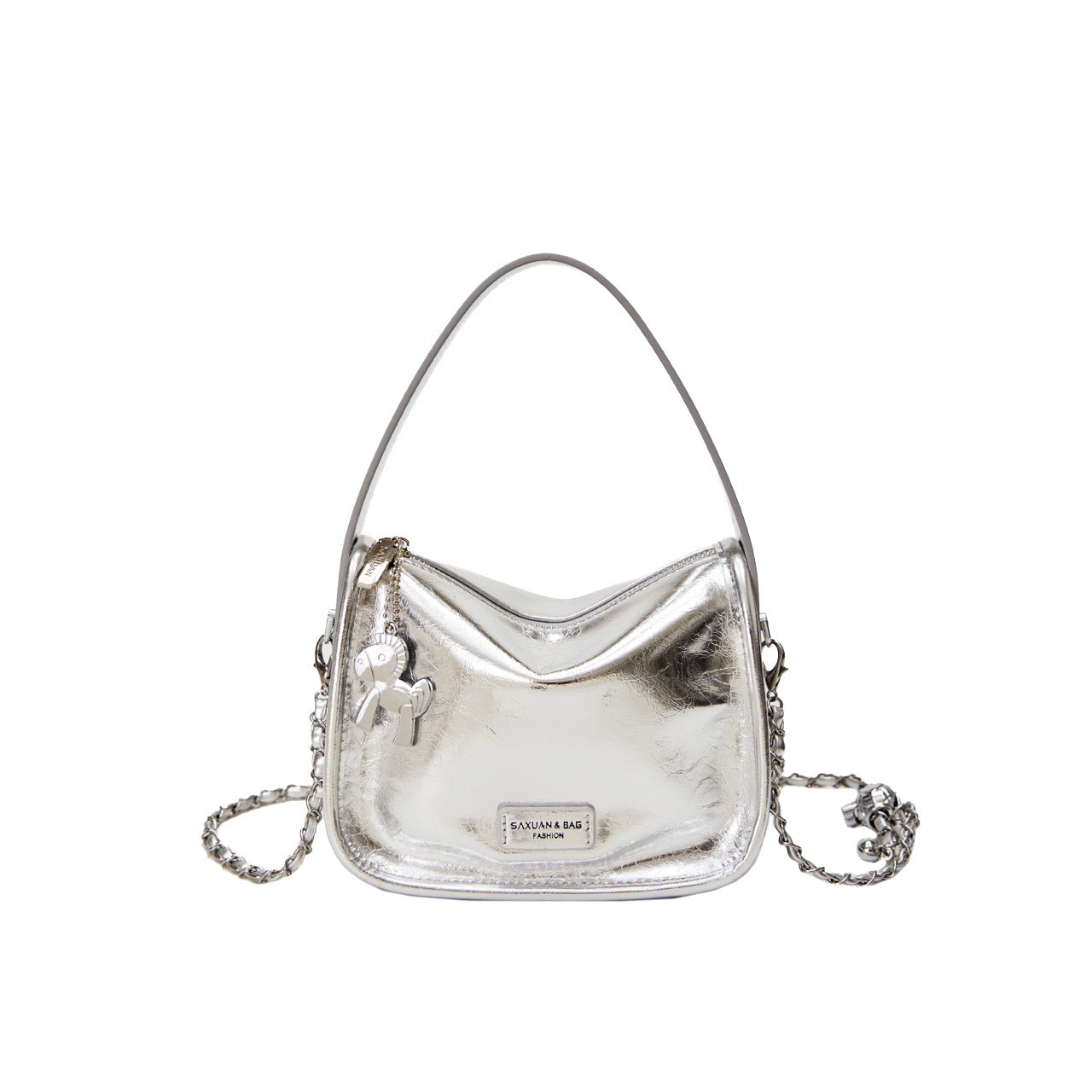 Women's Classic Today Sier Fashion Chain Bags