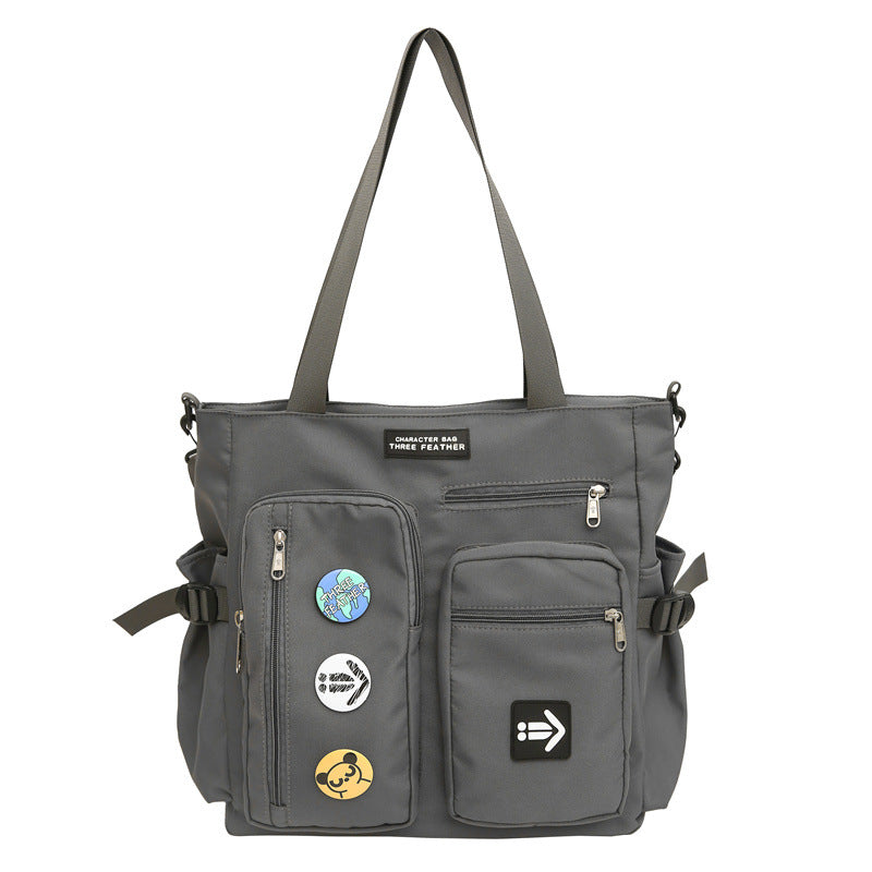 Women's & Men's & Portable Mummy High Tutorial Make-up Men's Messenger Bags