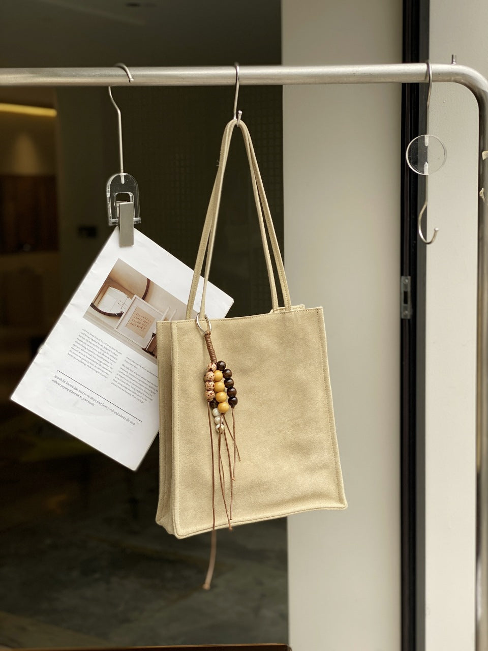 Women's Cowhide Simple Easy Matching Commuter Genuine Bags