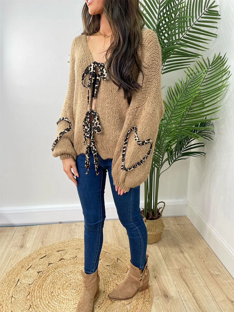 Women's Fashion Loose Warm Long Sleeve Sweaters