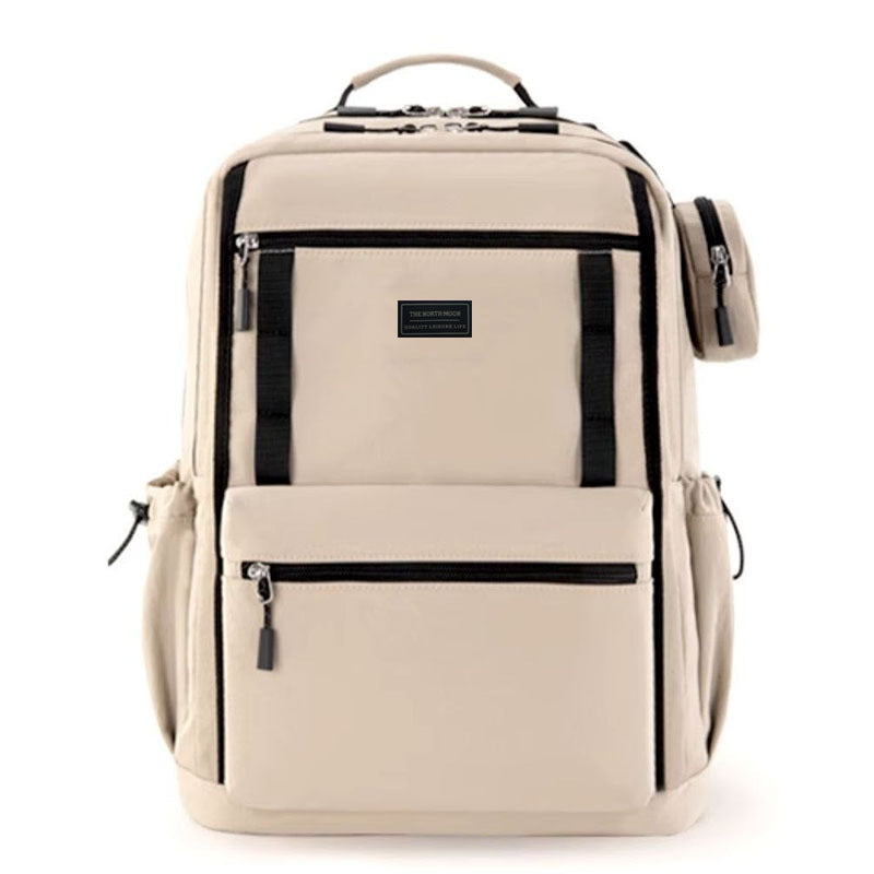 Boys Junior High College Waterproof Hard-wearing Antibacterial Middle School Students' Schoolbags