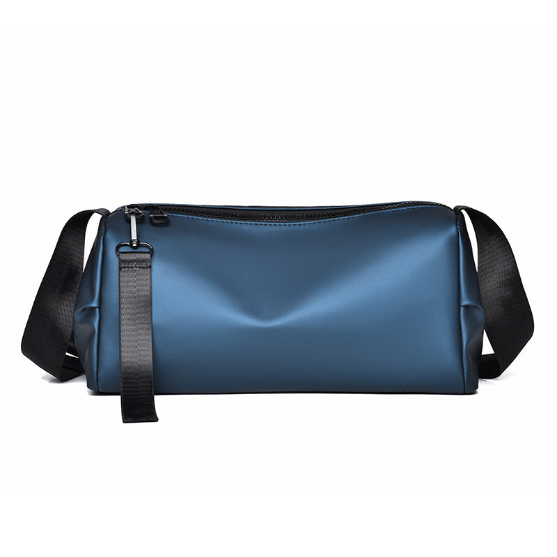 Men's Walking Speed Simple Large Capacity Derm Men's Shoulder Bags