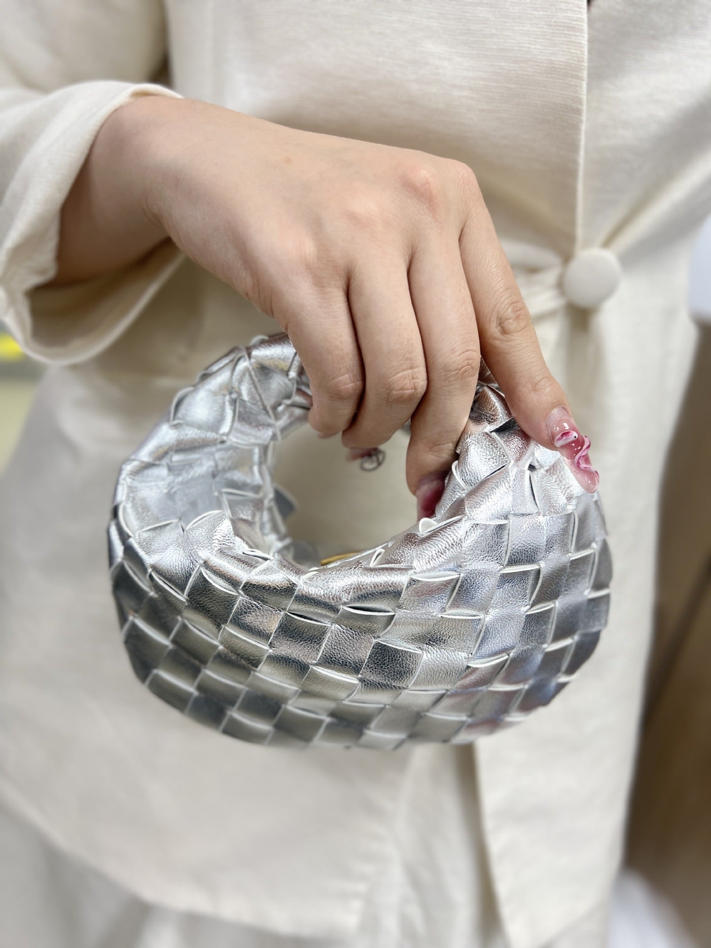 Casual Elegant Pillow Banquet Mobile Underarm Handbags