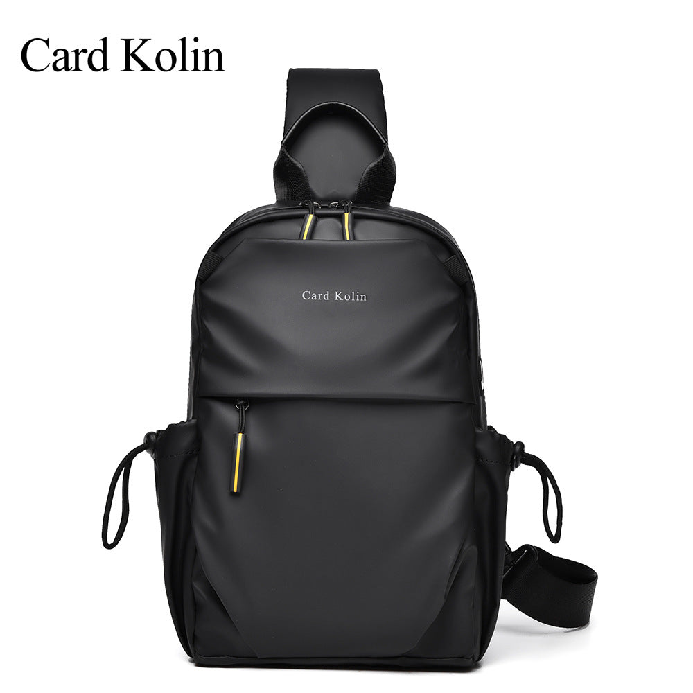 Men's Simple Large Capacity Trendy Commuter Bags