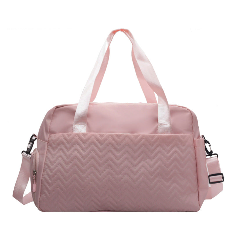 Women's Large Capacity Dry Wet Separation Short-distance Outing Travel Bags