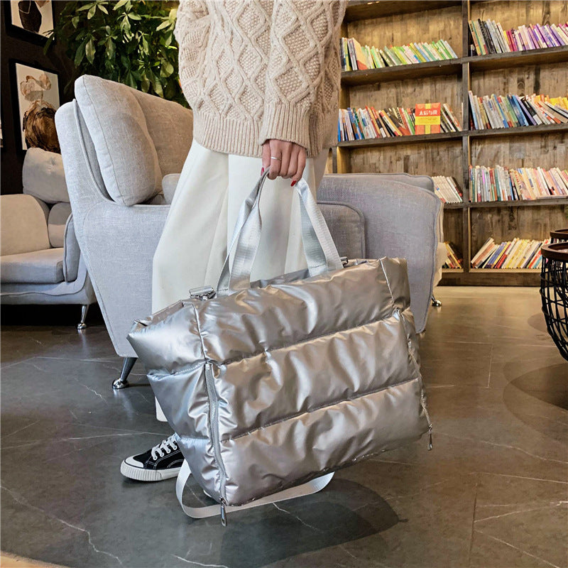 Women's Dry Wet Separation Waterproof Swimming Leisure Yoga Travel Bags