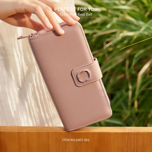 Women's Fashion Simple High Sense Multiple Slots Ladies Wallets
