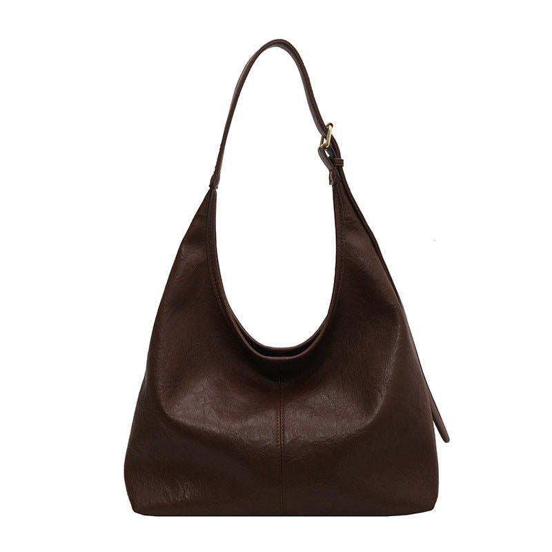 Women's Retro Underarm Super Popular One High Sense Tote Bags