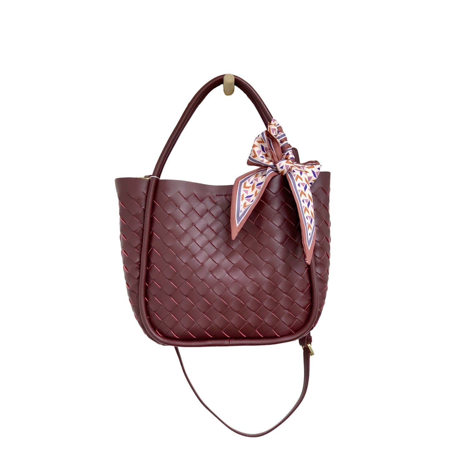 Women's Interest Light Luxury Hand-woven Portable Fashion Bags