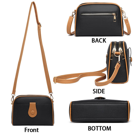 Women's Glamorous Versatile Summer Textured Shell Crossbody Bags