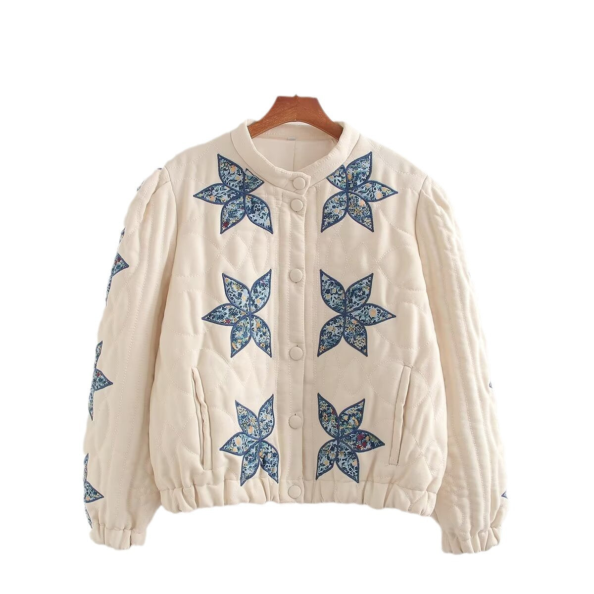 Women's Glamorous Attractive Fashion Quilted Cotton Coats
