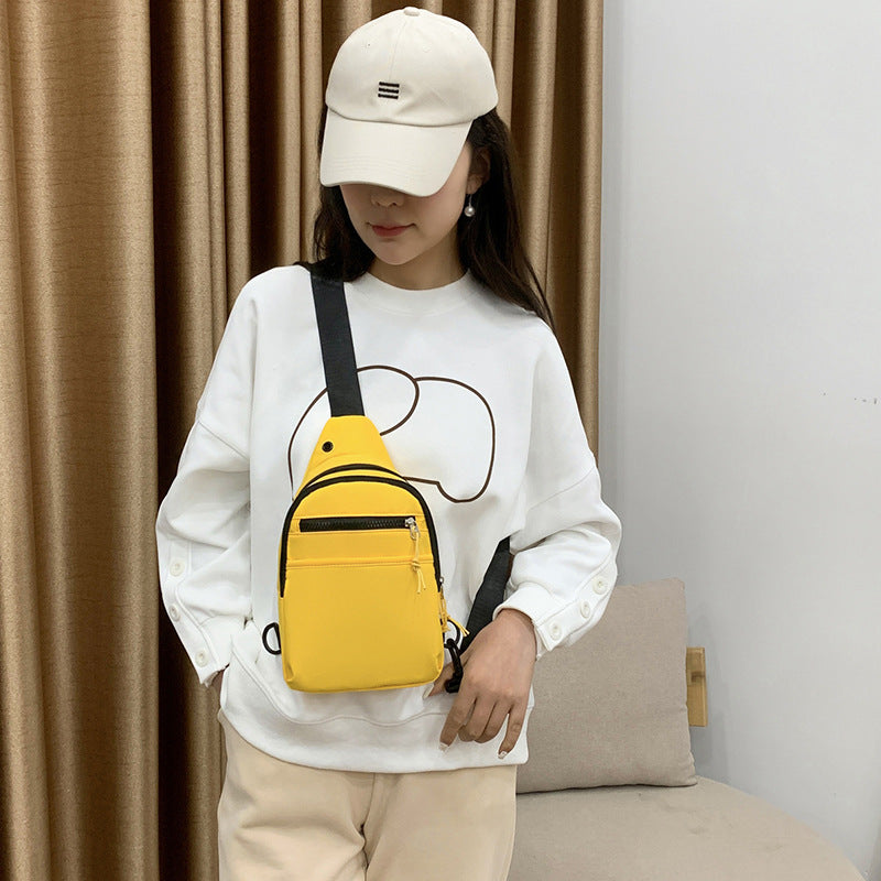 Men's Trendy Summer Waterproof Left Right Bags