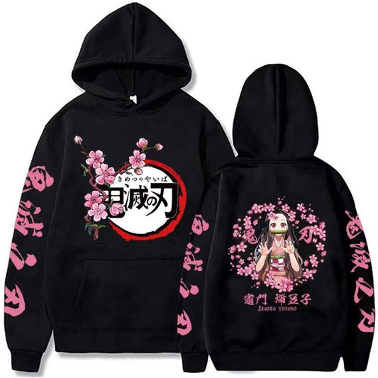 Hood Korean Style Loose Large Hoody Attack On Titan Hoodie Women's Sweater, Sweater