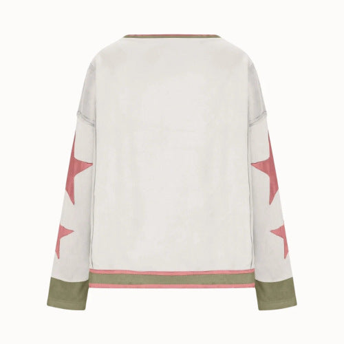 Women's Fashionable Stylish Thin Loose Lazy Style Sweaters