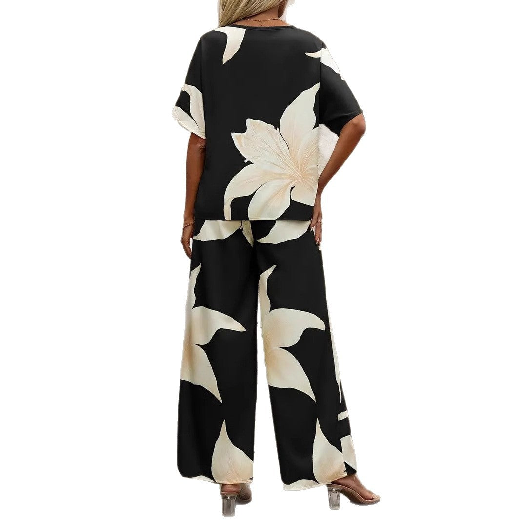 Trendy Attractive New Classic Women's Printed Suits