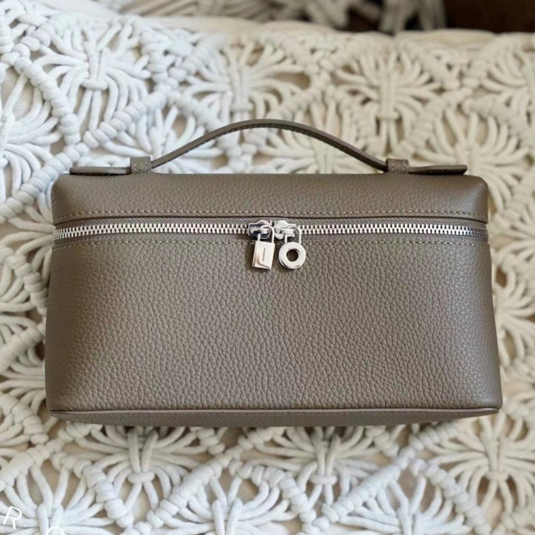 Lunch Box Female Original Label Lychee Pattern Small Square Bags