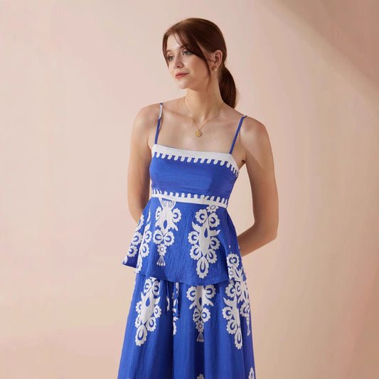 Summer Ethnic Style Temperament Slim Fit Suits
