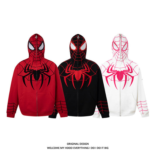 American Style Retro Minority Design Hooded Sweaters