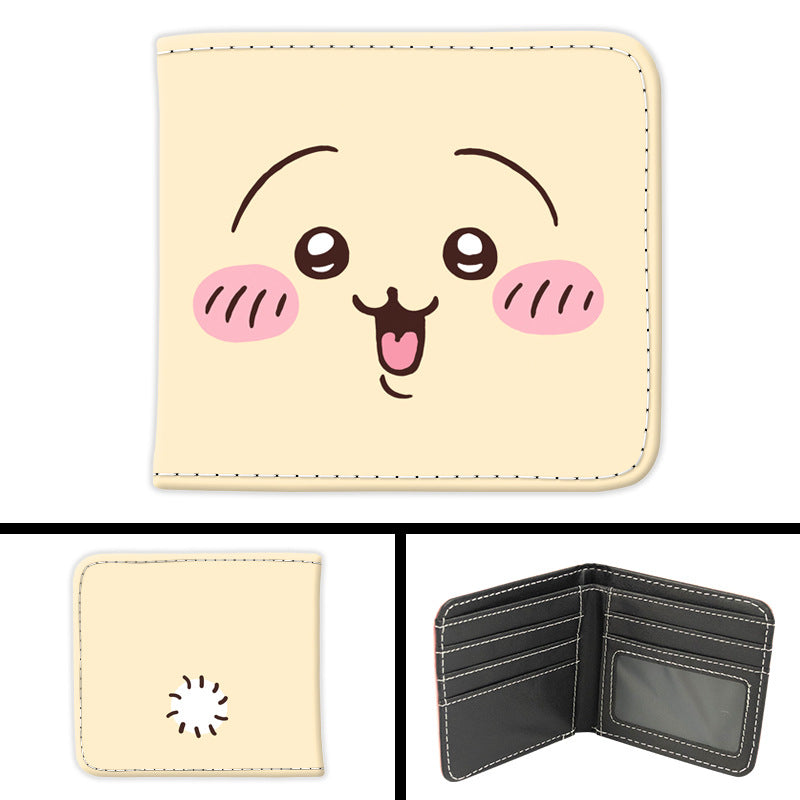 Little Cute Hutch Eight Anime Peripheral Ladies Wallets