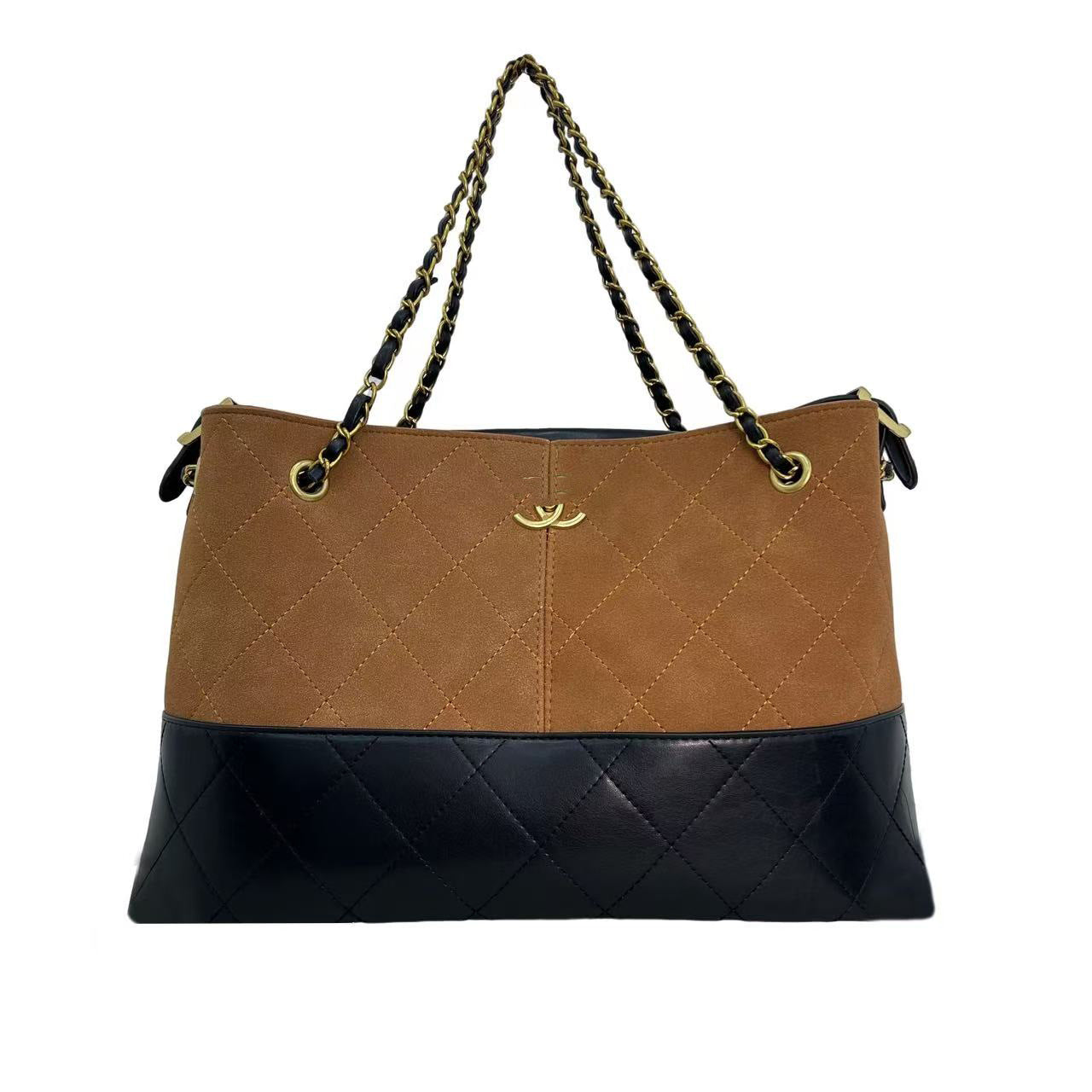 Frosted Deerskin Shopping Large Capacity Trendy Handbags