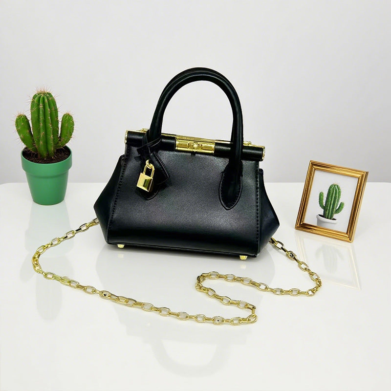 Pattern Candy Color Texture Chain Rub Bags