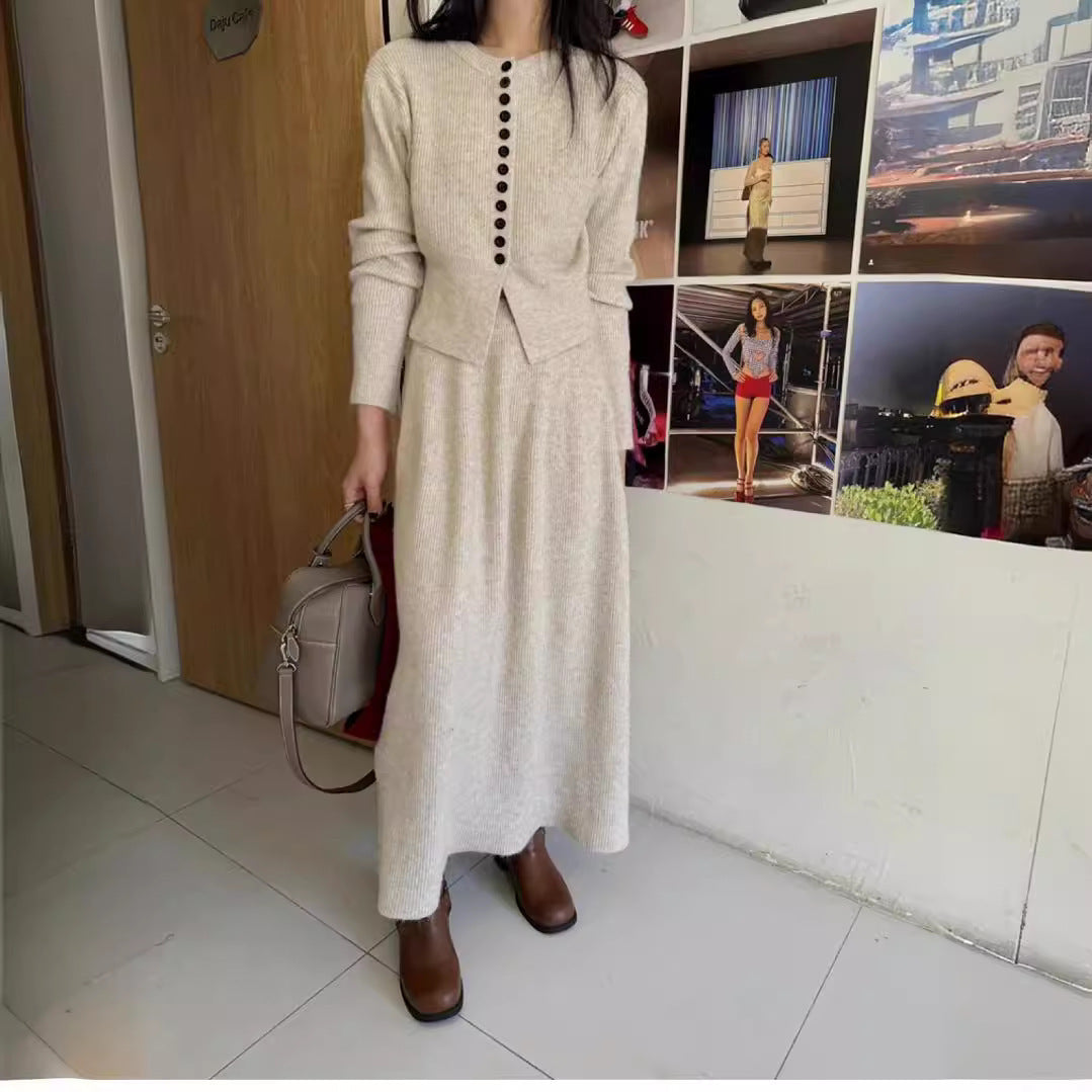 Women's Spring Figure Flattering Knit High Waist Sweaters