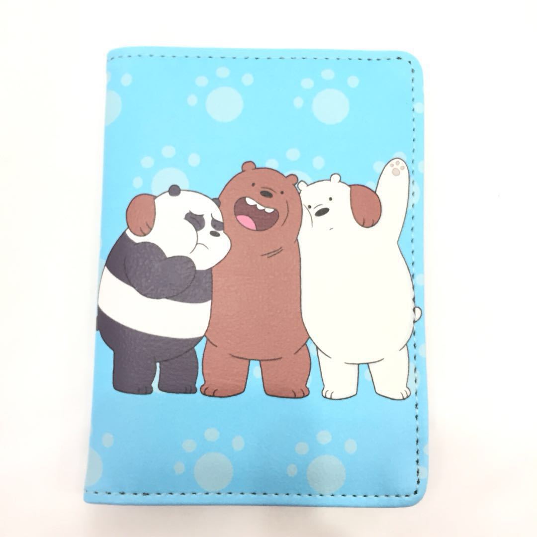 American Tv Series Peripheral Friends Passport Card Holder
